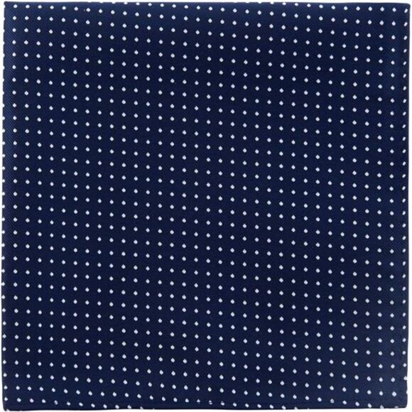 5 Piece Assorted Woven Microfiber Premium Pocket Square Gift Box Set - Picture 5 of 8